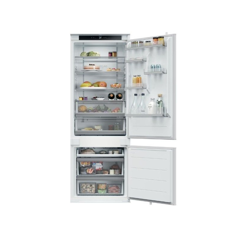 Combi Haier HBQW5719E, 193x69cm, Integr., TNF, E