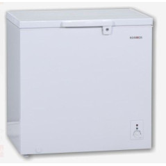 Congelador H. Rommer CHE154, 142L, E, Dual Cooling