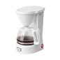 Cafetera Goteo Jata JECA1752, 8 Tazas, 650w, Blanc