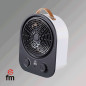 Termoventilador FM TH22, 2000w, Anti-vuelco