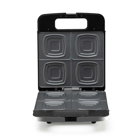 Sandwichera Orbegozo SW7150, 1400w, Inox