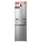 Combi TCL RP456BIE1EU, 201x60cm, E, Inox, MultiAir