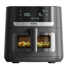 AIR FRYER LEVITER DIGITAL 8(FA1801) DOBLE RESISTEA