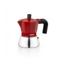Cafetera Monix M863103 3T Induction Inox RED