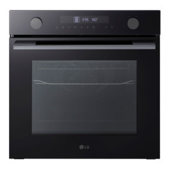 Horno LG WS5D7210G, 72L, A, 12 func, Airfry, Negro