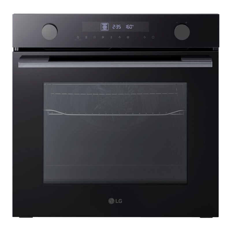 Horno LG WS5D7210G, 72L, A, 12 func, Airfry, Negro
