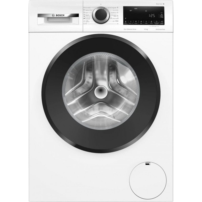 Lavadora Bosch WGG256Z1ES, 10kg, 1600rpm, A, blanc
