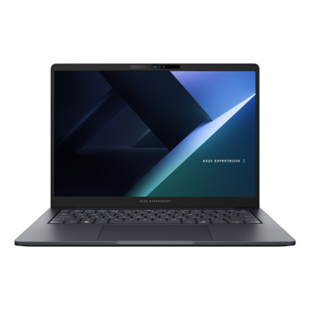 ExpertBook B5 B5405CCA-LY0408 - Ordenador Portátil 14 WUXGA (Intel Core Ultra 7 255H, 32GB RAM, 1TB SSD, Arc 140T, Sin Sistema Operativo) Gris Suave - Teclado QWERTY español