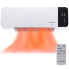 Calefactor Ceramico Grunkel CF2000WALL, 2000w