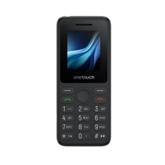 OneTouch 5041 4,57 cm (1.8) 82,8 g Negro Teléfono para personas mayores