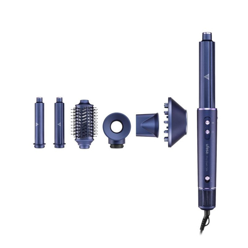 MOLDEADOR SECADOR UFESA PRO GLAM SILK