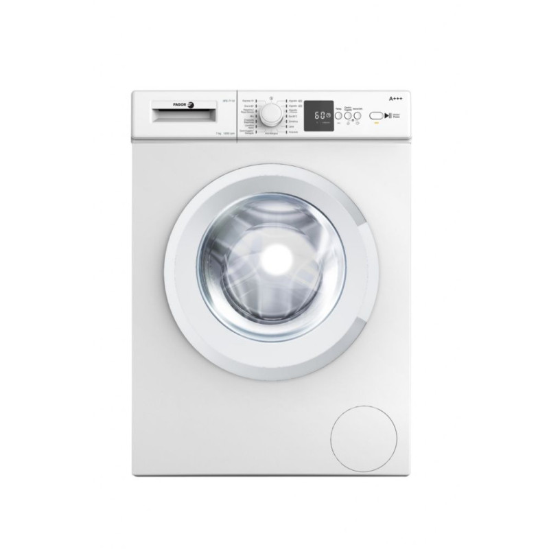 Lavadora Fagor 3FE7112, 7kg, 1200rpm, g