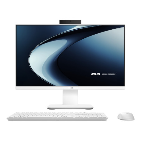 V400 AiO V440VAK-WPC0550 - Sobremesa todo en uno 23.8 Full HD (Intel Core i5-13420H, 16GB RAM, 512GB SSD, UHD Graphics, Sin Sistema Operativo) Blanco - Teclado QWERTY español