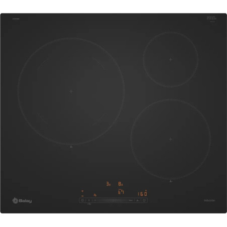 Induccion Balay 3EB965MH, 3z, 28c XL, N mate, acei