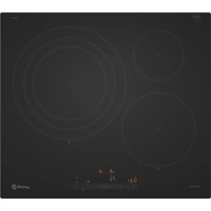 Induccion Balay 3EB967MH, 3z, 32c XXL, N mate, ace