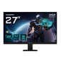 GS27U 27 Monitor de juegos UHD - 3840 x 2160, 160Hz, 1ms, 350 cd/m², Display HDR400, HDMI 2.1, DisplayPort 1.4