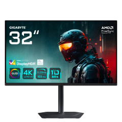 MO32U 31,5 Monitor Gaming OLED 4K UHD - 3840 x 2160, 165Hz, 0.03ms, 250 cd/m², Display HDR True Black 400, HDMI 2.1, DisplayPort 1.4