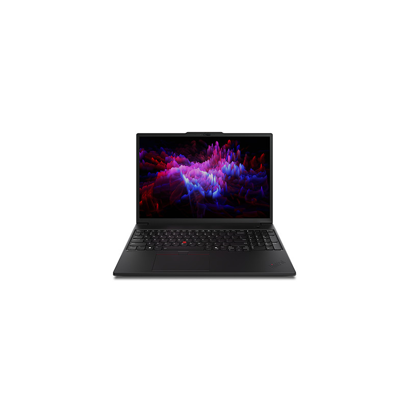 ThinkPad P16s Gen 4 (Intel) Intel Core Ultra 7 255H Estación de trabajo móvil 40,6 cm (16) WUXGA 32 GB DDR5-SDRAM 1 TB SSD NVIDIA RTX PRO 500 Blackwell Wi-Fi 7 (802.11be) Windows 11 Pro Español Negro