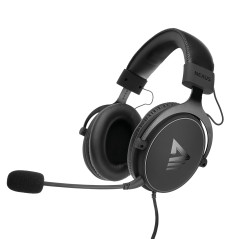 NEXUS Auriculares Alámbrico Casco Juego Negro