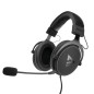 NEXUS Auriculares Alámbrico Casco Juego Negro