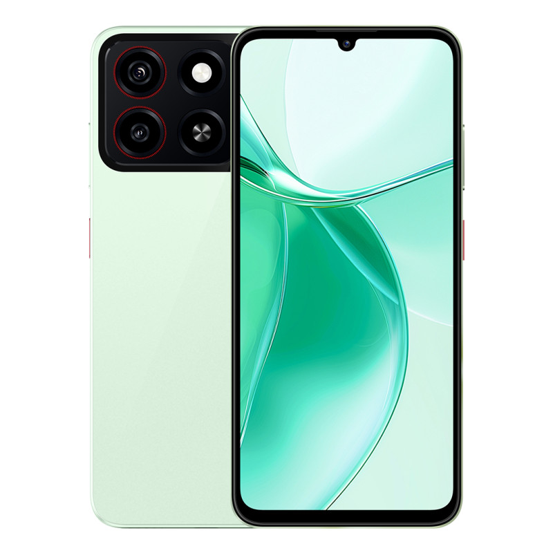 Blade A35 17,1 cm (6.75) SIM doble Android 14 Go edition 4G USB Tipo C 2 GB 64 GB 5000 mAh Verde