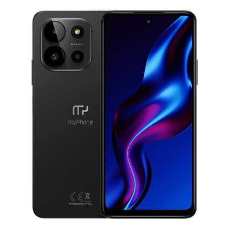 N23 5G smartphones 16,7 cm (6.56) SIM doble Android 13 USB Tipo C 6 GB 128 GB 5000 mAh Negro