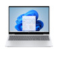 OmniBook 7 AI 16-ay0006ns Intel Core Ultra 7 255H Portátil 40,6 cm (16) Pantalla táctil 2K 32 GB DDR5-SDRAM 1 TB SSD NVIDIA GeForce RTX 4050 Wi-Fi 7 (802.11be) Windows 11 Home AI PC Plata