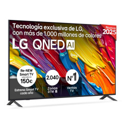 Tv LG 75QNED82A6B, 75\",  60Hz, 4K, Smart TV