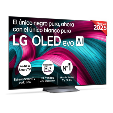Tv LG OLED77C54LA, 77\", 120Hz, 4K, Smart TV