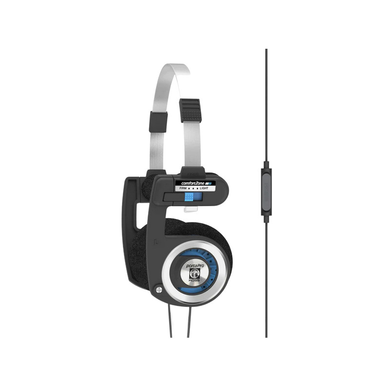 Porta Pro Auriculares Alámbrico Diadema Llamadas/Música Negro