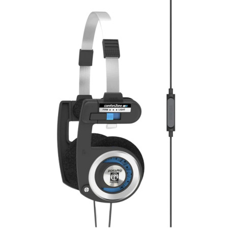 Porta Pro Auriculares Alámbrico Diadema Llamadas/Música Negro