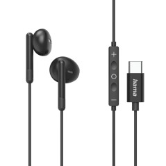 Classy Auriculares Alámbrico Dentro de oído Llamadas/Música USB Tipo C Negro