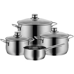 BATERIA DE COCINA WMF DIAMDEM 4 PIEZAS CON CAZO
