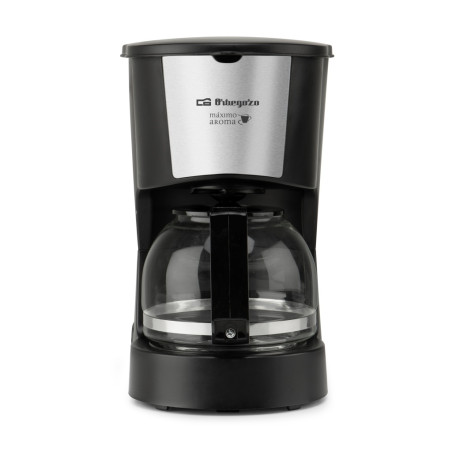 Cafetera Goteo Orbegozo CG4206, 6tz, 0.6L, Negra