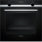 Horno Siemens HB537GES3, Multif., 71L, A+, Negro/I