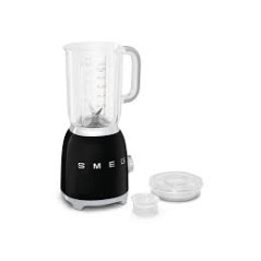 Batidora vaso Smeg BLF03BLEU, negro, 800w, 1.5l, 5