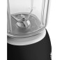 Batidora vaso Smeg BLF03BLEU, negro, 800w, 1.5l, 5