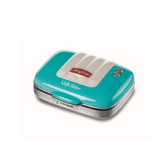 Gofrera Ariete 197301BLUE, vintage blue bordes