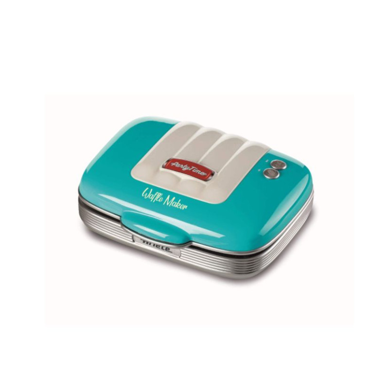 Gofrera Ariete 197301BLUE, vintage blue bordes