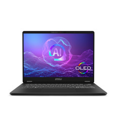 Prestige 14 AI+ Evo C2VMG-008ES Copilot+ PC Intel Core Ultra 7 256V Portátil 35,6 cm (14) Full HD+ 16 GB LPDDR5x-SDRAM 1 TB SSD Wi-Fi 7 (802.11be) Windows 11 Home Gris