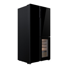 Frigorifico SbS Teka RLF85950, 183x91x71cm, E, Neg