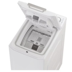 Lavadora Candy TCA474TM5S, C/Sup. 7kg, 1400rpm, A