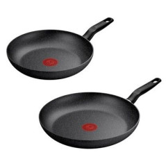 Set 2 sartenes Tefal G0069053, 24/28cm, mango fijo