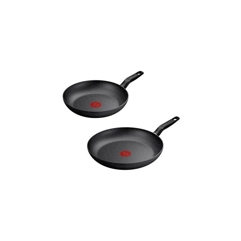 Set 2 sartenes Tefal G0069053, 24/28cm, mango fijo