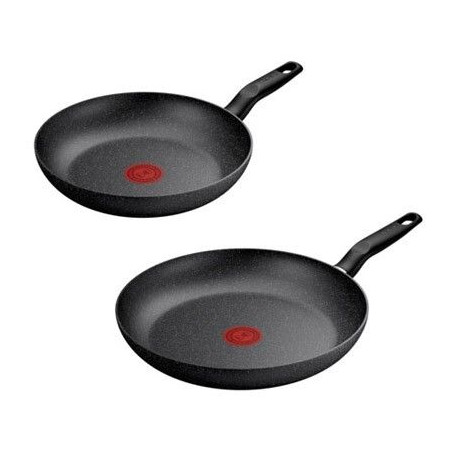 Set 2 sartenes Tefal G0069053, 24/28cm, mango fijo