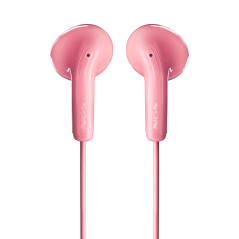 CROSS FLIP Auriculares Alámbrico Dentro de oído Llamadas/Música Rosa