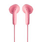 CROSS FLIP Auriculares Alámbrico Dentro de oído Llamadas/Música Rosa