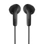 CROSS GLIDE Auriculares Alámbrico Dentro de oído Llamadas/Música USB Tipo C Negro