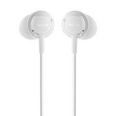 CROSS STEP Auriculares Alámbrico Dentro de oído Llamadas/Música USB Tipo C Blanco
