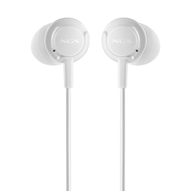 CROSS STEP Auriculares Alámbrico Dentro de oído Llamadas/Música USB Tipo C Blanco